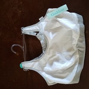 Goddess 5056 white/gray 44DDD